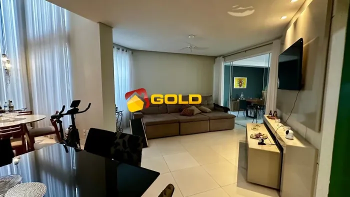 Casa em Condomínio para Locação em Uberlândia, Jardim Inconfidência, 3 dormitórios, 3 suít