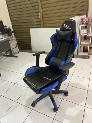 Cadeira de Escritório Gamer Presidente