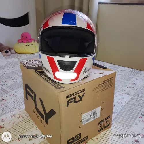 Capacete Fly n°58