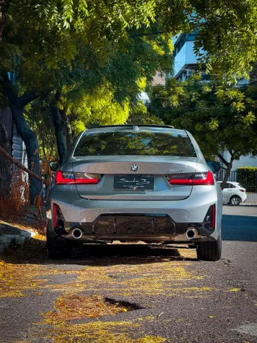 BMW 320I A 2.0 TB M Sport Activeflex 16V 4P 2025