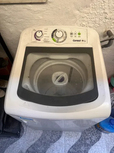 Máquina de lavar cônsul 9kg
