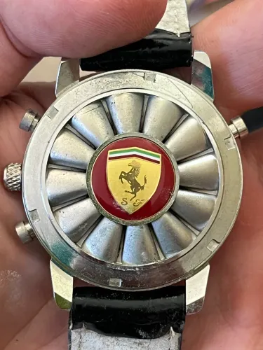 Relógio Scuderia Ferrari Original - Cronógrafo Esportivo Luxo