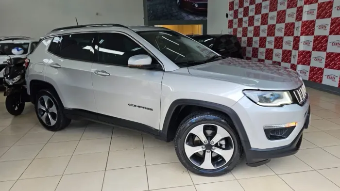Jeep Compass Longitude 2.0 4X2 Flex 16V Aut. 2017