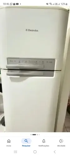 Geladeira eletrolux 470 litros