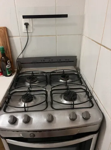 Fogão elétrico Brastemp 4 bocas
