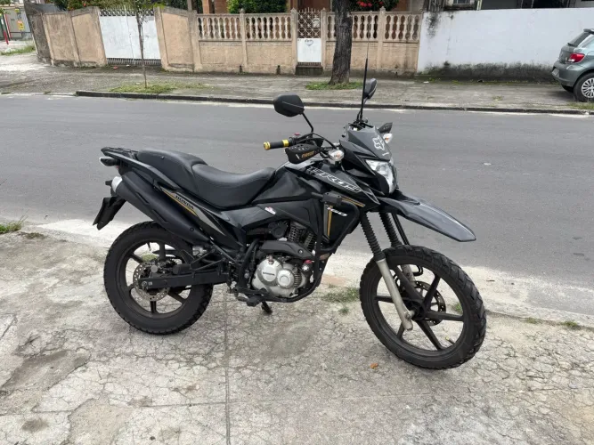 Bros 160 2022 Impecável Doc Ok Aceito Moto - Taquara