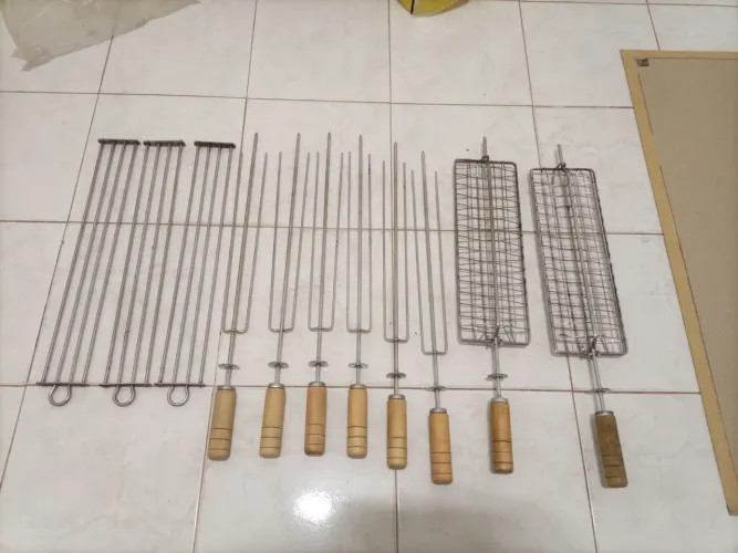Espetos para churrasco