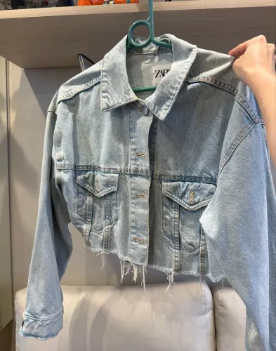 Jaqueta Zara Cropped