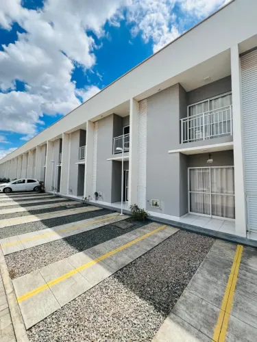 Residencial Clarice Lispector, Dupléx Novo, Passaré, 3 Qtos, Churrasqueira e 2 Vagas Por R