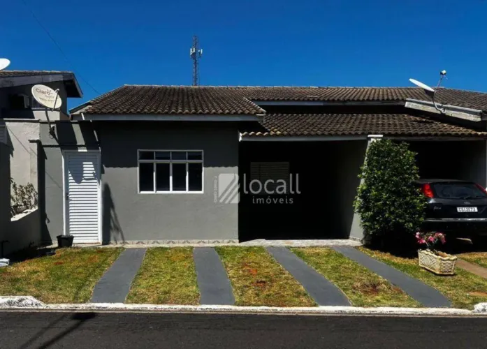 Casa com 2 quartos para alugar, 80 m² por R$ 1.340/mês - Residencial Paraty - Bady Bassitt