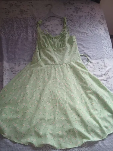 Vestido curto floral