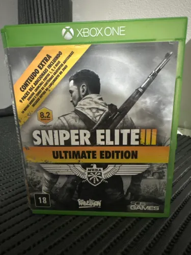Sniper elite 3 Xbox one 