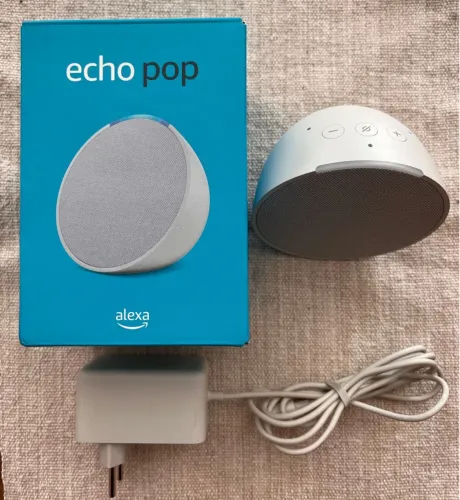 Echo pop branca 