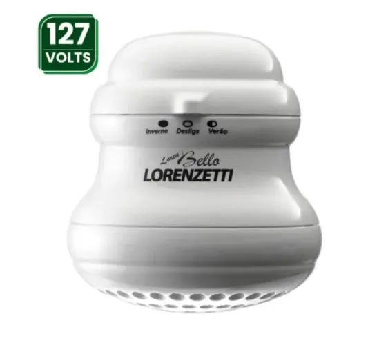Ducha Lorenzetti 3 temperaturas 5500w
