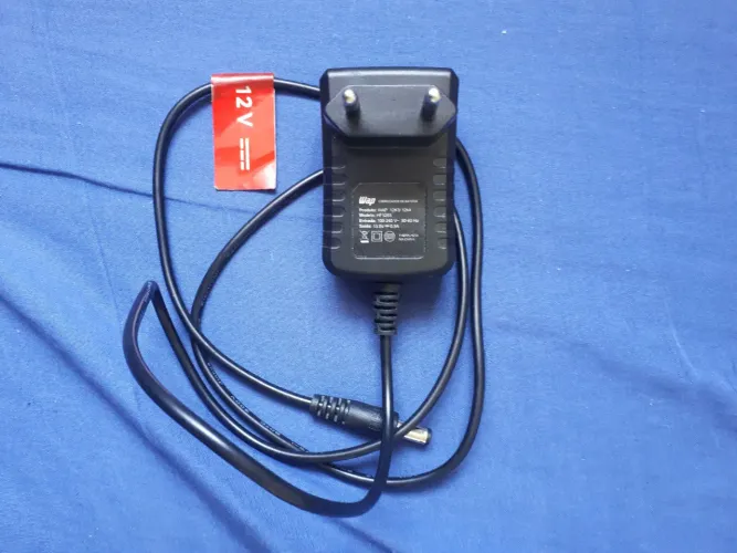Fonte 12v 0.5A para parafusadeira WAP
