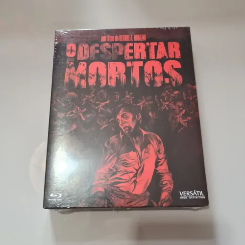 Blu-ray lacrado O Despertar Dos Mortos - GEORGE A. ROMERO