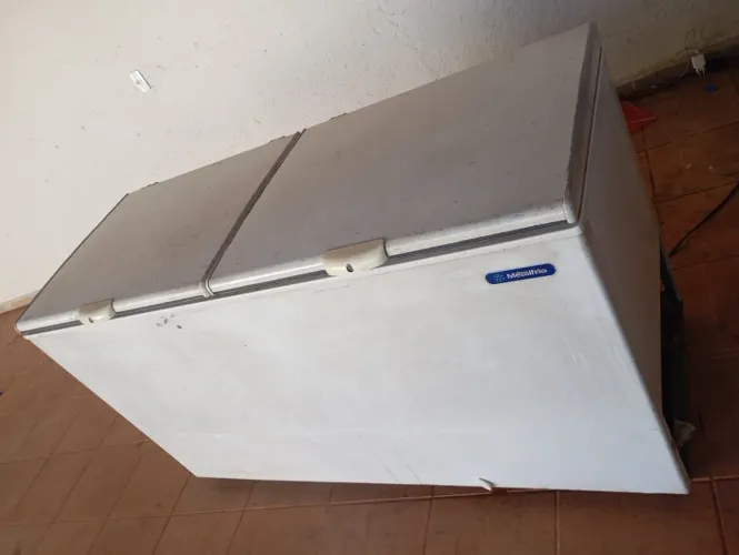 Freezer Metalfrio 546 Litros Funcionando Perfeitamente - Grande Capacidade