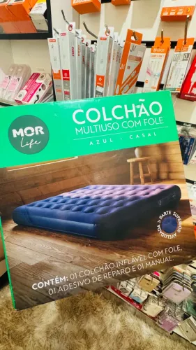 Colchão de Ar inflável - Casal