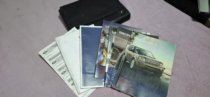 Manual Land Rover
