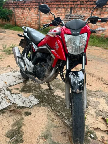Vende se moto fan 160/ 2021