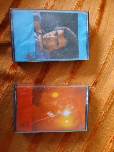 2 Fitas K7 Roberto Carlos - Anos 1978 e 1981