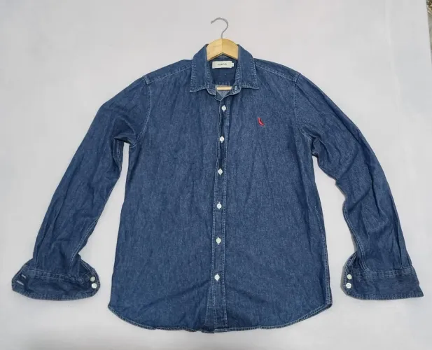 Camisa jeans reserva