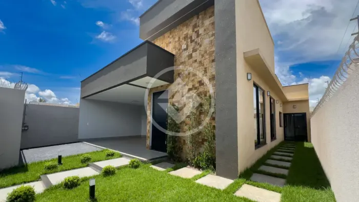 Casa disponível para venda no Residencial das Brisas Jatai - Goias