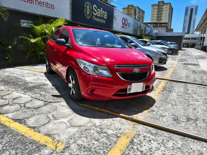 Chevrolet Onix Hatch LT 1.0 8V Flex Power Mec. 4P 2016