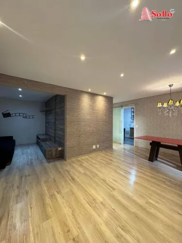 CONDOMÍNIO ALEGRIA Excelente Apartamento com 3 dormitórios para alugar, 114 m² por R$ 6.08