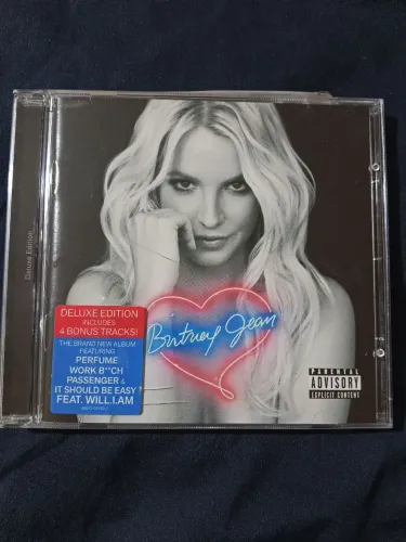 Britney Spears Britney Jean deluxe.