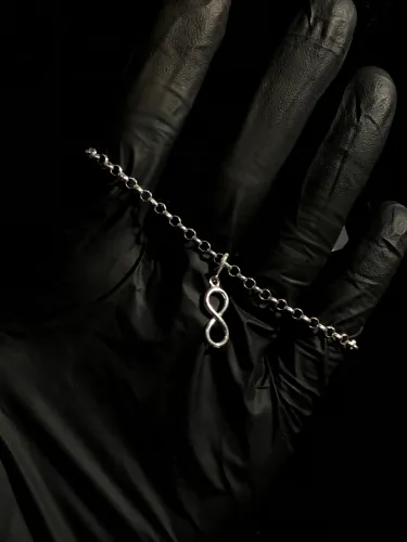Pulseira em prata legitima 925