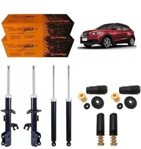 Kit amortecedor nissan KICKS 