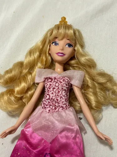 boneca aurora importada disney 