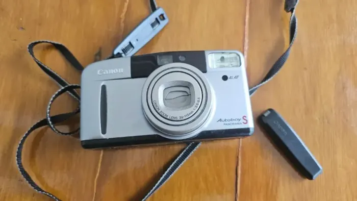 Camera Analógica Canon Autonomy S Panorama