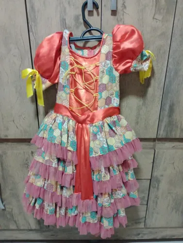 Vestido festa junina