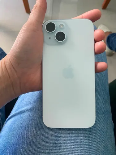 iPhone 15 com 256 gigas
