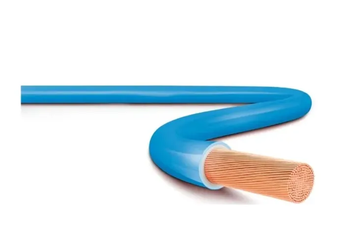 Cabo flexivel epr90g 10mm 70 metros preto e azul