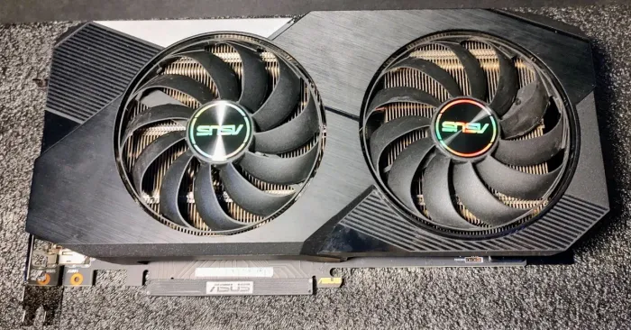 RTX 3070 Asus Dual 8GB GDDR6 - SEM CAIXA