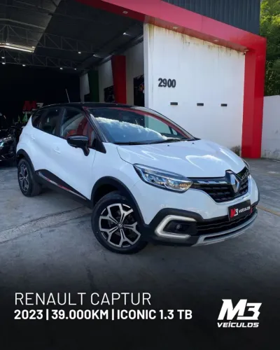Renault Captur Iconic 1.3 TB 16V Flex 5P AUT 2023