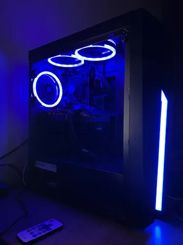 PC Gamer - i5 10400F + RTX 2060 6GB + 16GB RAM