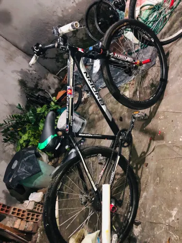 Bike aro 29 BYORN PEÇAS NOVAS
