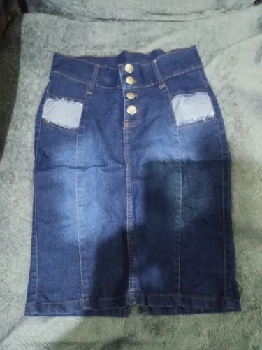 Saias jeans