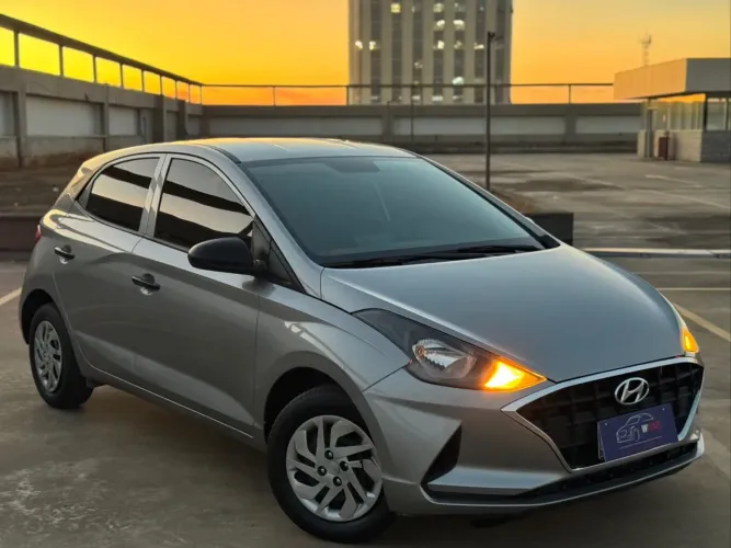 Hyundai HB20 Sense Plus1.0 Flex 12V Mec. 2021