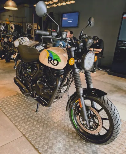 ROYAL ENFIELD HUNTER MID BRAZIL