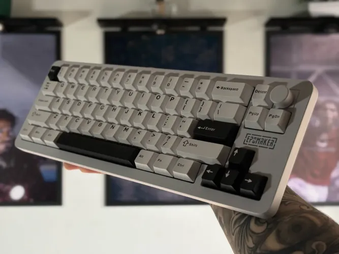 Teclado Magnético Epomaker Galaxy68 (Novo)