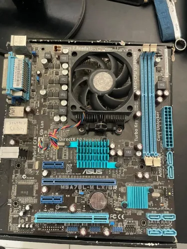 FX8320E + PLACA MÃE 