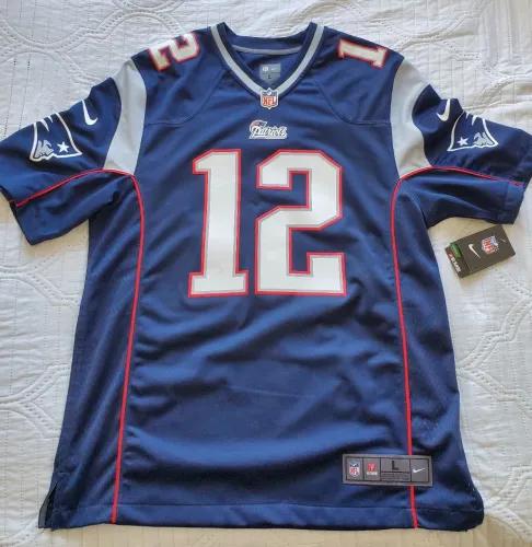 Camiseta futebol americano - Tom Brady original