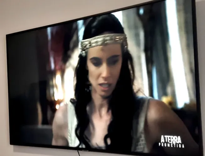 Televisão 55 polegadas SAMSUMG NU7100