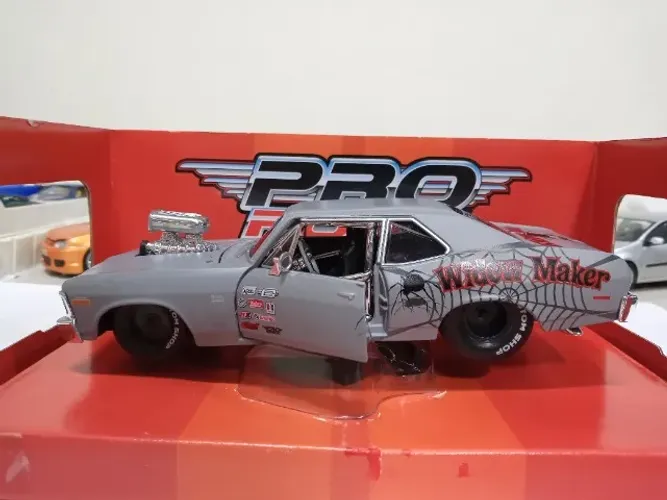 Miniatura Chevy Nova Ss 1970 1/24 Maisto Prorodz 
