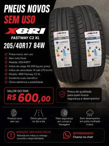 Pneu novo